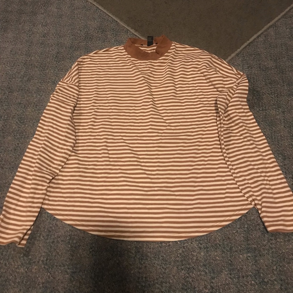 Forever 21 striped long sleeve